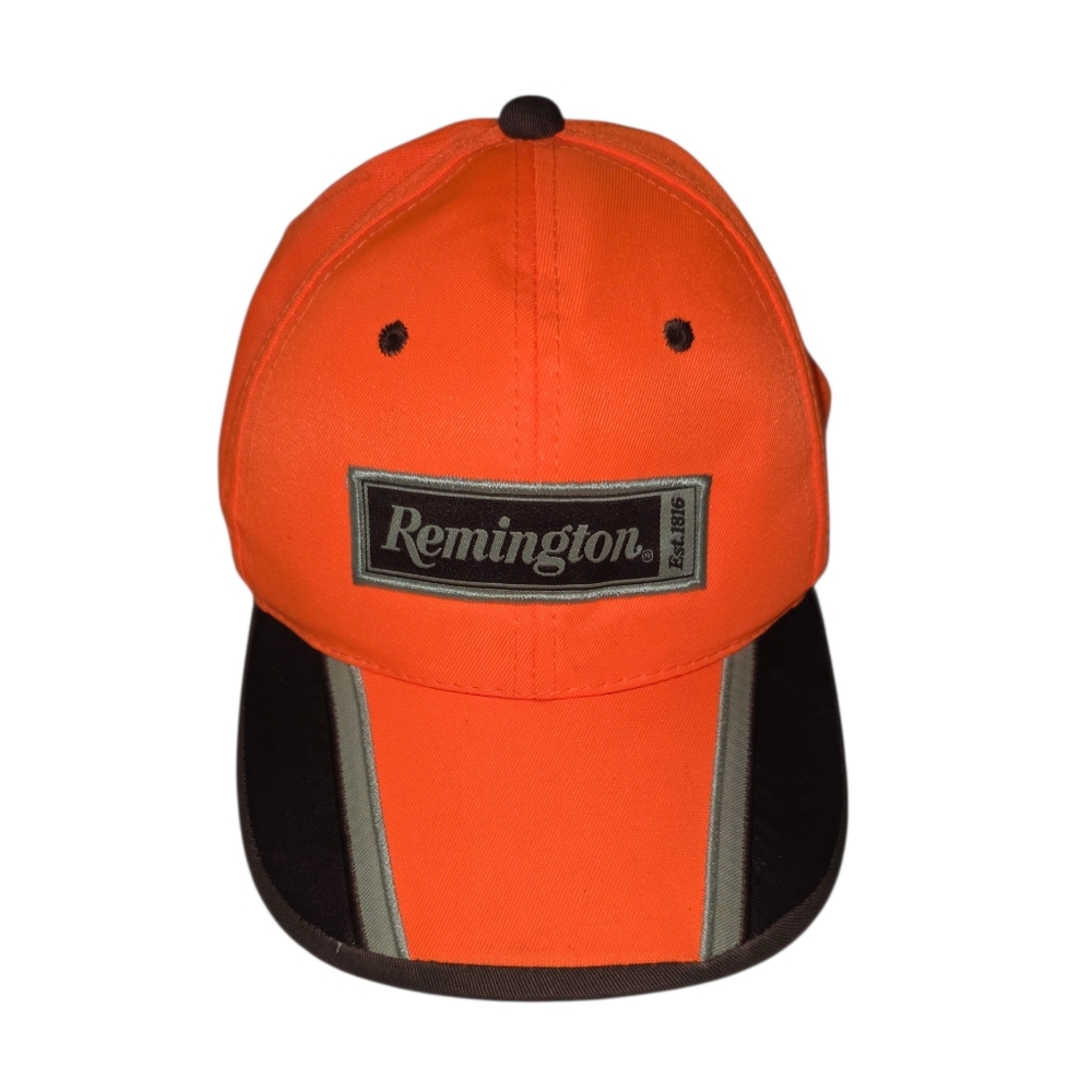 VINTAGE REMINGTON HUNTING SAFTEY HAT